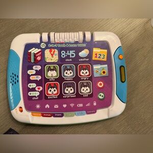 LeapFrog 2-in-1 Touch & Learn Tablet for Kids